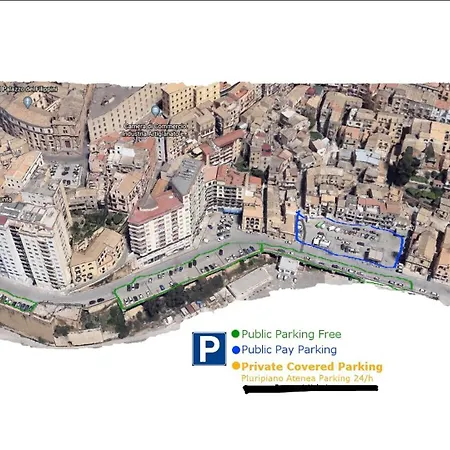 בית הארחה Miravalle 2 אגריג'נטו