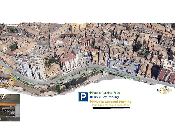 בית הארחה Miravalle 2 אגריג'נטו